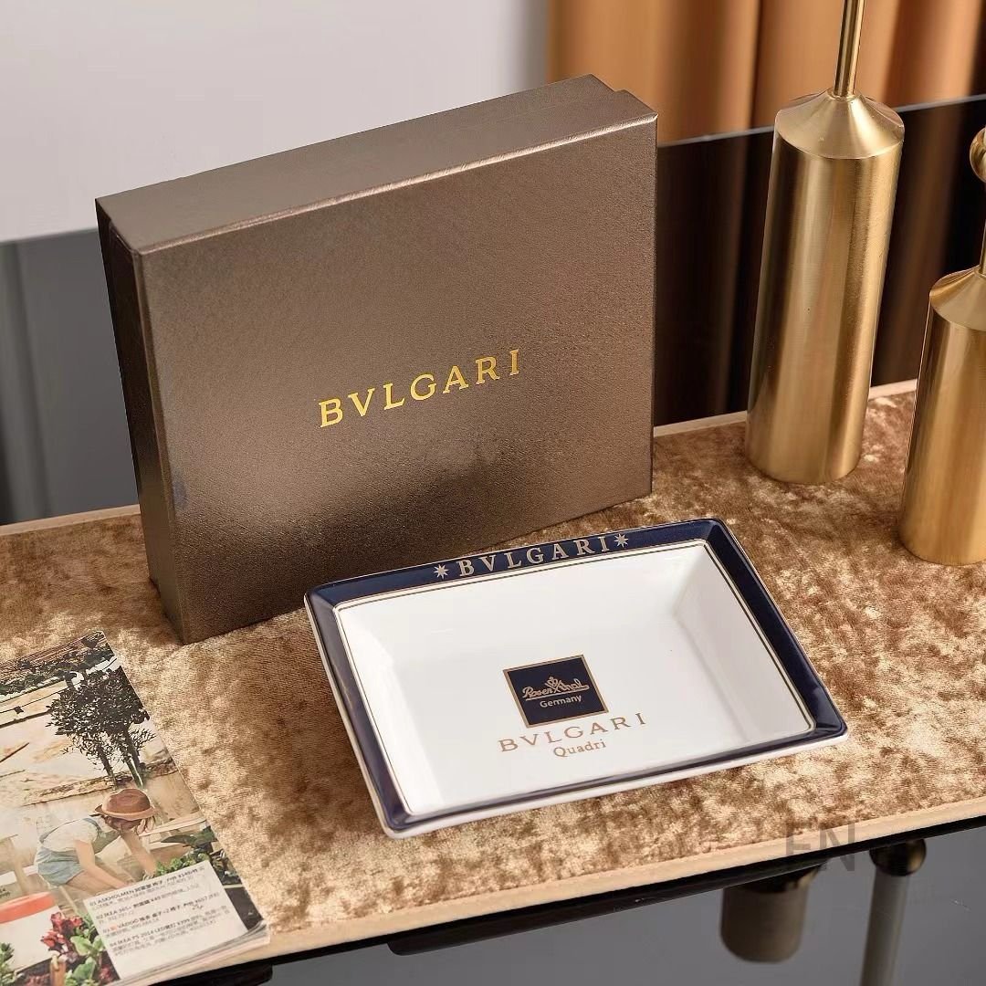 Bvlgari ashtray trinket tray - Bvlgari ashtray | Aleppo Gift UAE